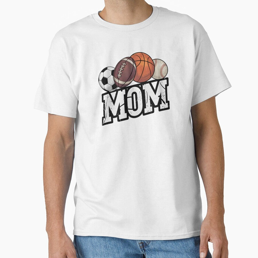 All-Star Sports Mom by Fragy72 - Adult & Kids T-Shirts, Sweatshirts & Hoodies apparel design preview 1