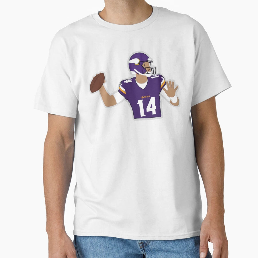 Sam Darnold 14 T-Shirt - Minimalist Print Unisex - T-Shirt, Sweatshirt, Hoodie