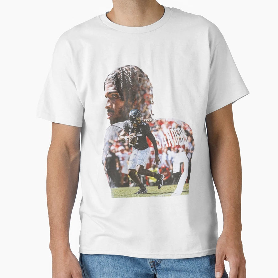 Sheduer Sanders T-Shirt - Custom Art Print for Adults - T-Shirt, Sweatshirt, Hoodie