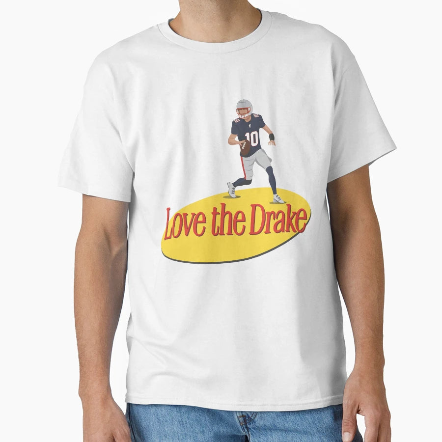 Love Drake Football Fan T-Shirt - Streetwear Style for Adults - T-Shirt, Sweatshirt, Hoodie