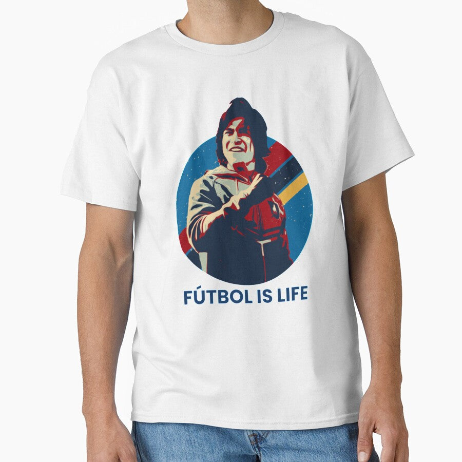 Futbol is life by Boitaumane - Adult & Kids T-Shirts, Sweatshirts & Hoodies apparel design preview 1