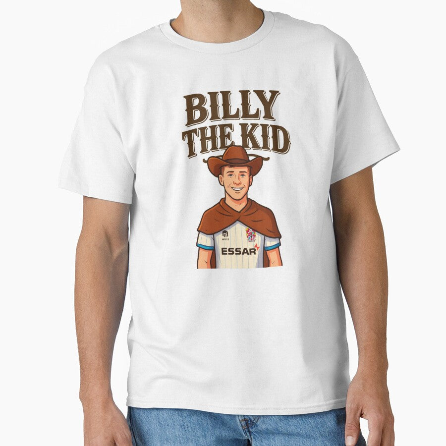 Billy (Blacker) The Kid by trfctvv - Adult & Kids T-Shirts, Sweatshirts & Hoodies apparel design preview 1