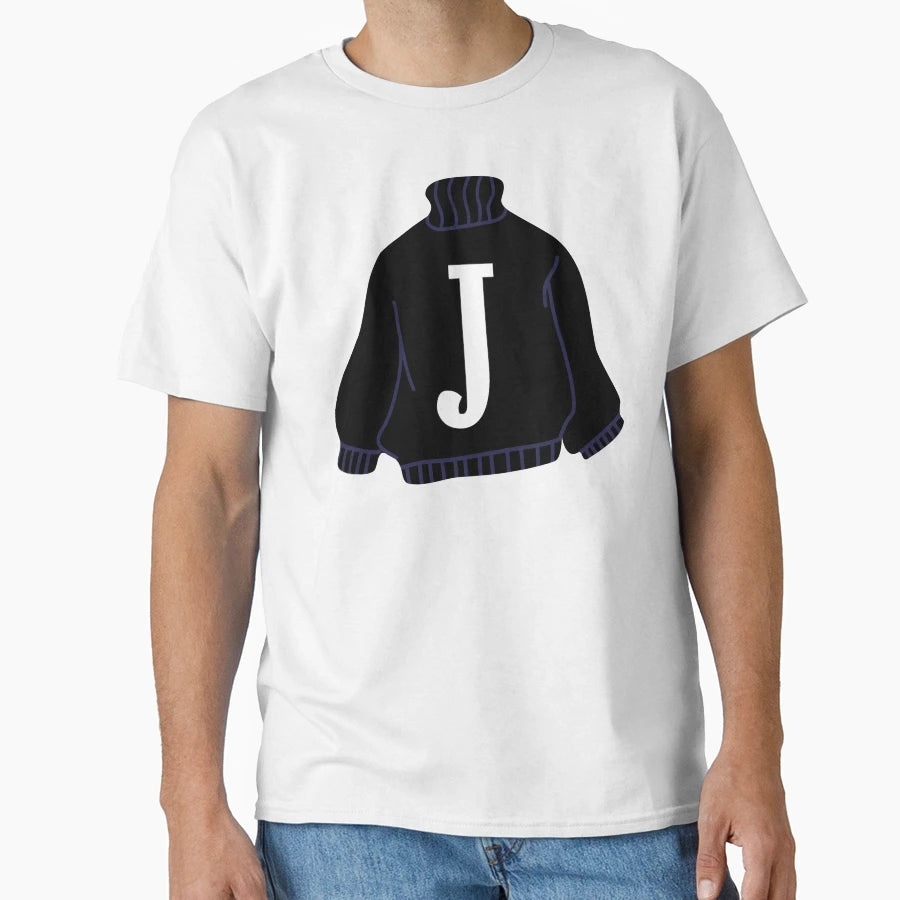 Letter T-Shirt - Streetwear Style Men Women - T-Shirt, Sweatshirt, Hoodie