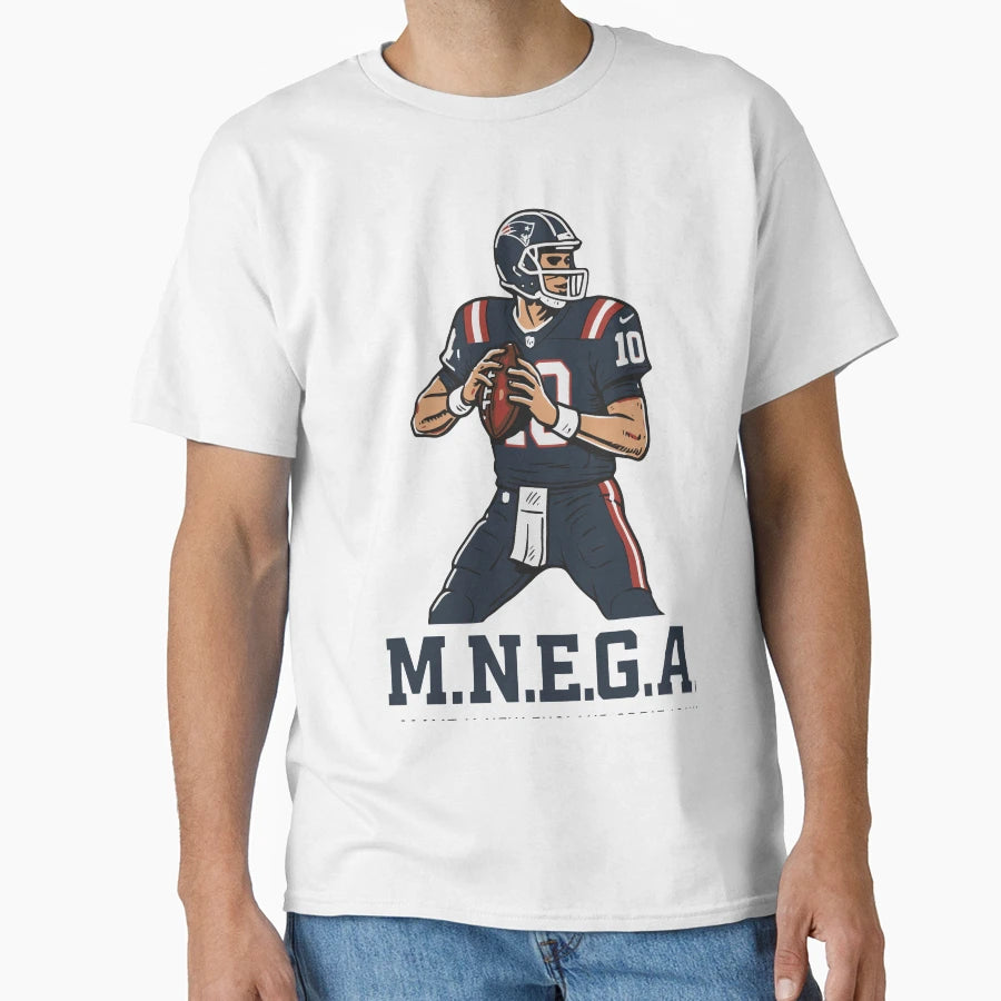 M N E G Maye K New England Great T-Shirt - Casual Everyday Wear Men Women - T-Shirt, Sweatshirt, Hoodie