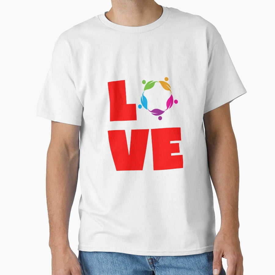 Adoption Is Love T-Shirt - Fun Novelty Design Unisex - T-Shirt, Sweatshirt, Hoodie