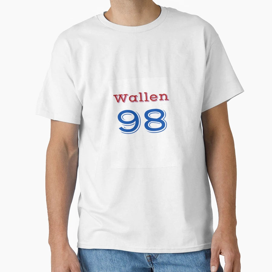 98 Braves Morgan Wallen T-Shirt - Streetwear Style for Adults - T-Shirt, Sweatshirt, Hoodie
