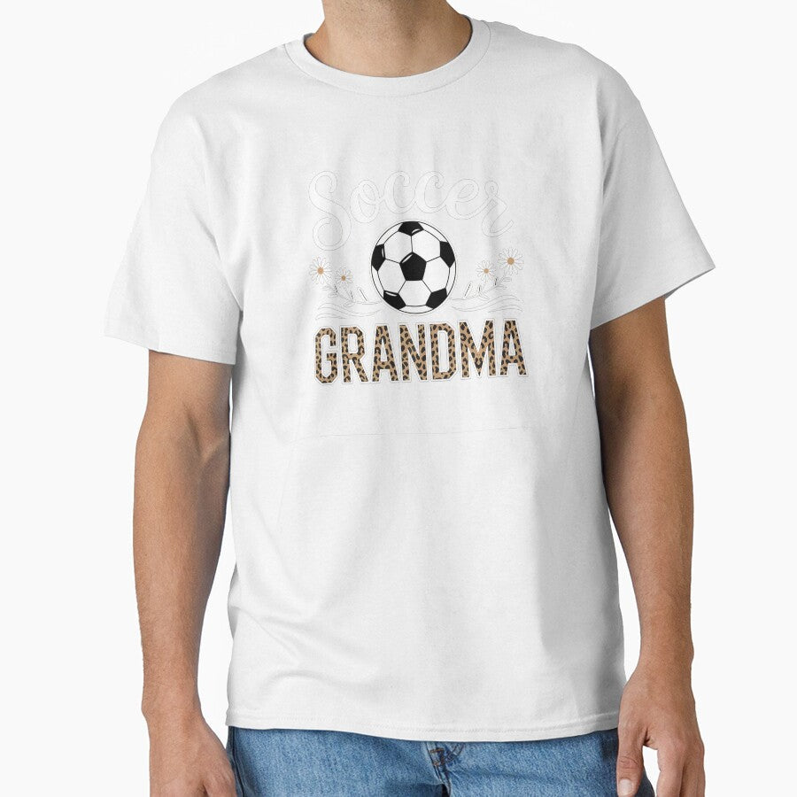 Soccer Grandma by jkrphoto - Adult & Kids T-Shirts, Sweatshirts & Hoodies apparel design preview 1