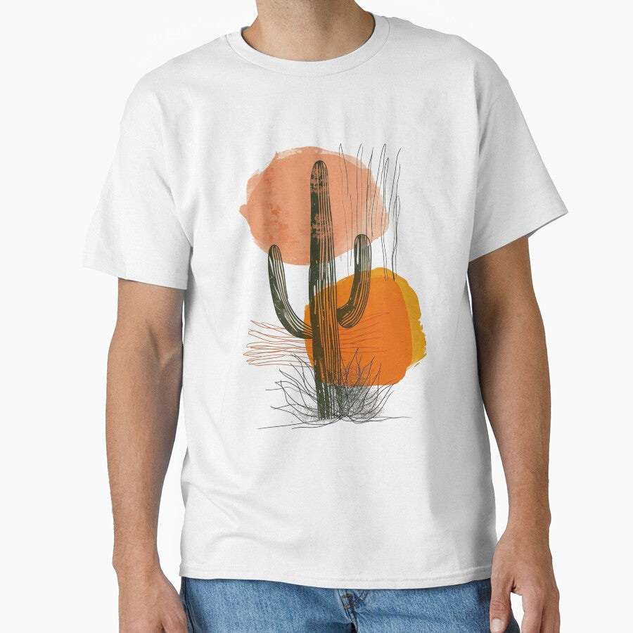 Desert plant by Liz4paris - Adult & Kids T-Shirts, Sweatshirts & Hoodies apparel design preview 1