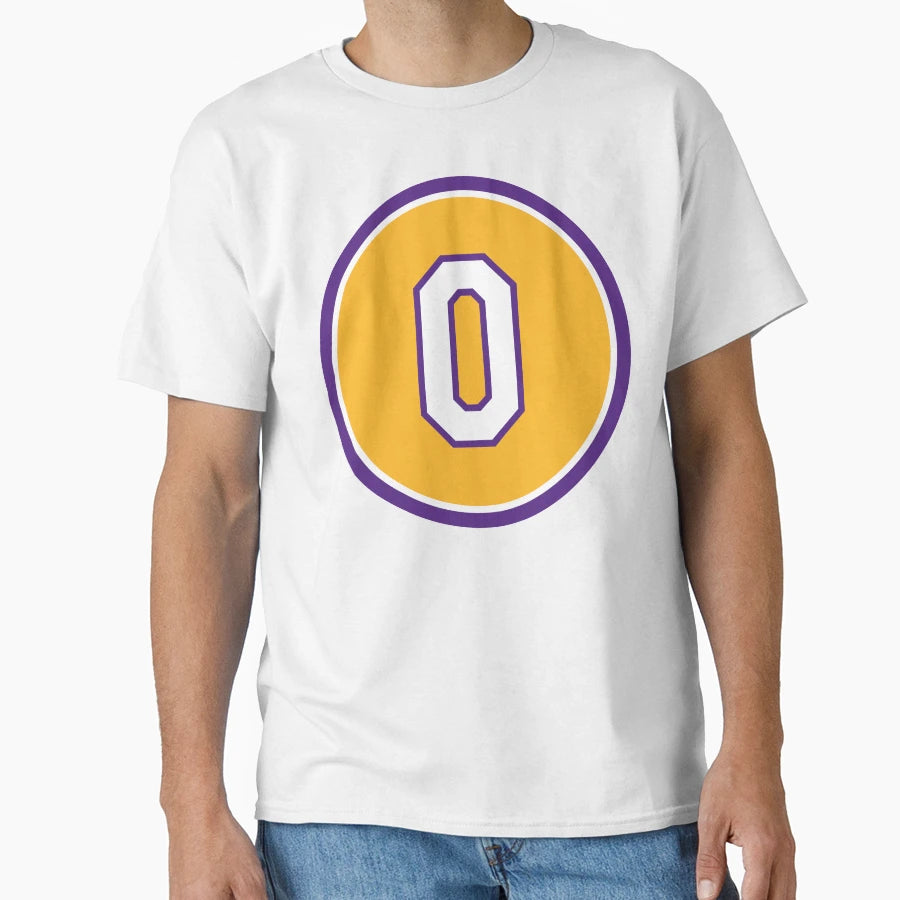 Kyle Kuzma 0 Jersey Number T-Shirt - Streetwear Style Men Women - T-Shirt, Sweatshirt, Hoodie