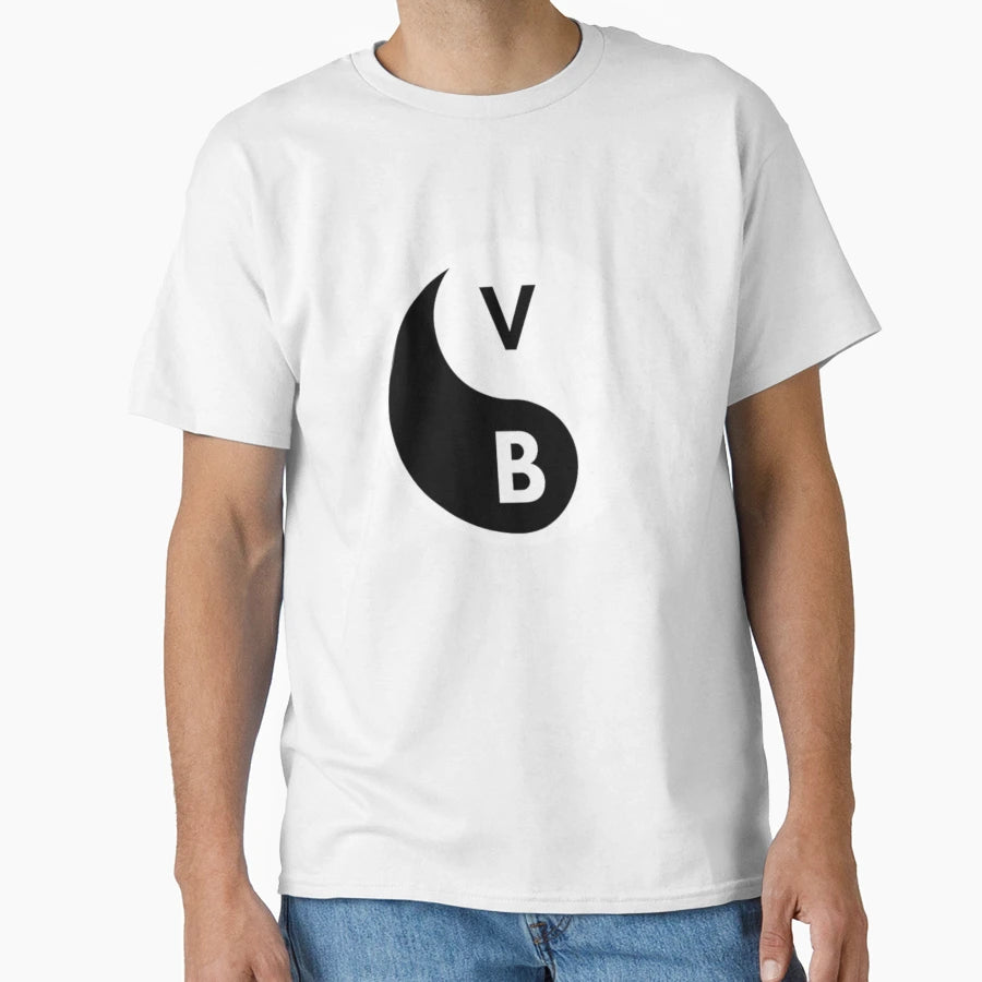 Vb Yin Yang T-Shirt - Streetwear Style Unisex - T-Shirt, Sweatshirt, Hoodie