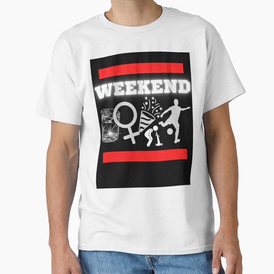 WEEKEND Drinking Women Partying K... Soccer by - Adult & Kids T-Shirts, Sweatshirts & Hoodies apparel design preview 1