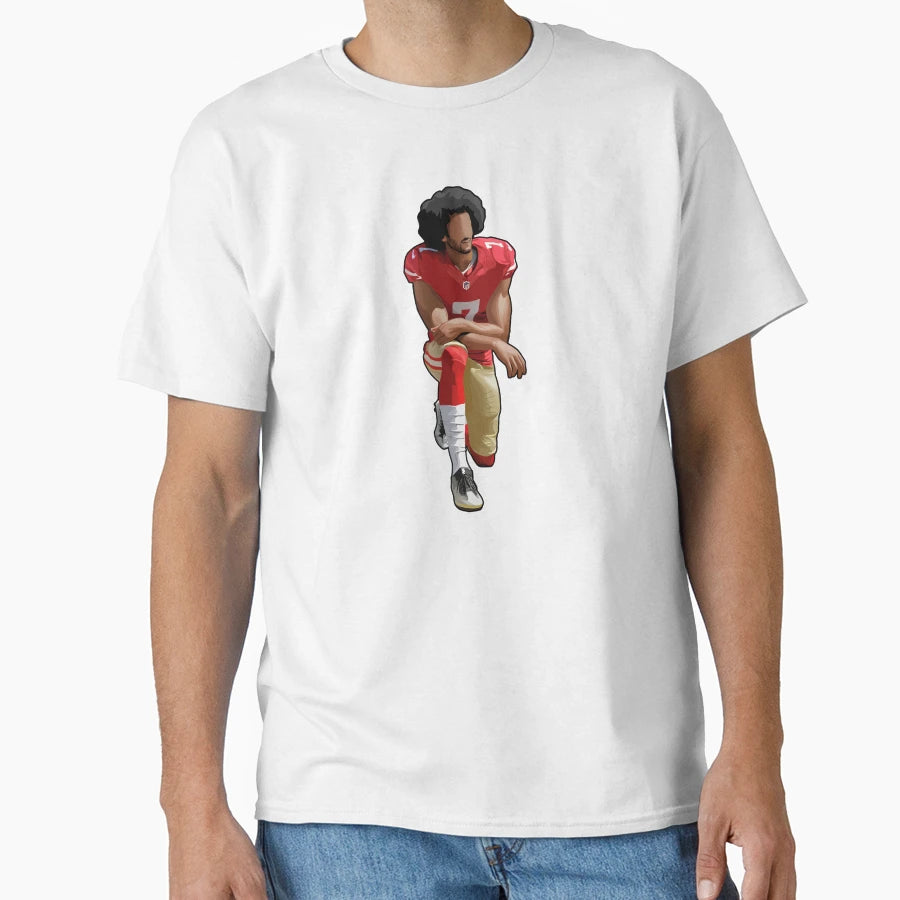 Colin Kaepernick Take Knee T-Shirt - Streetwear Style for Adults - T-Shirt, Sweatshirt, Hoodie