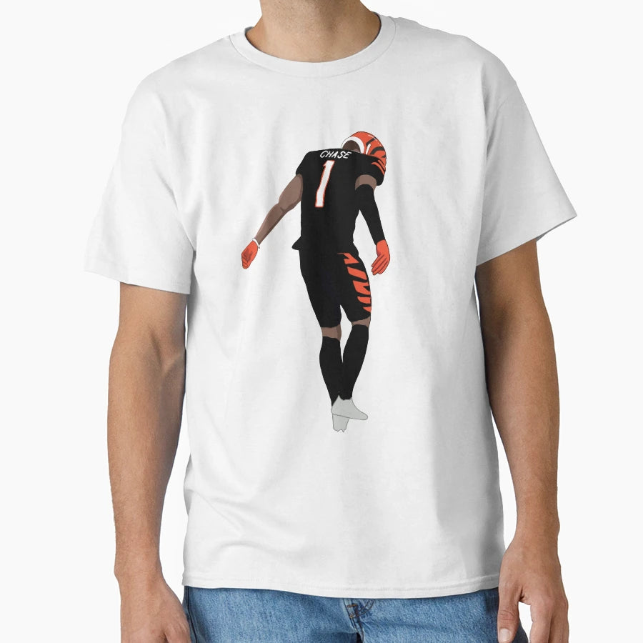 Jamarr Chase T-Shirt - Trendy Graphic Men Women - T-Shirt, Sweatshirt, Hoodie