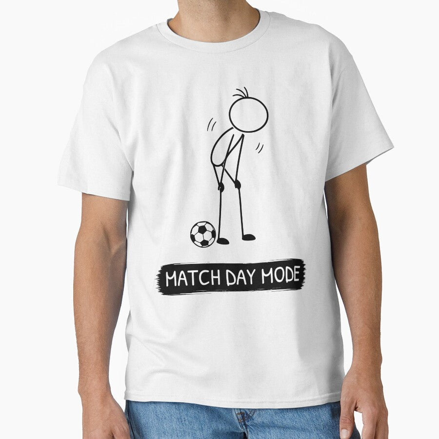 Match Day Mode by Pebl-Co - Adult & Kids T-Shirts, Sweatshirts & Hoodies apparel design preview 1