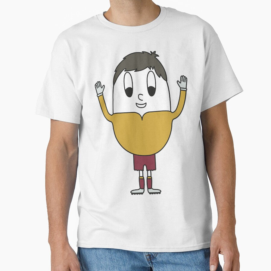 Soccer-Goalkeeper Egg by bakerphillip - Adult & Kids T-Shirts, Sweatshirts & Hoodies apparel design preview 1