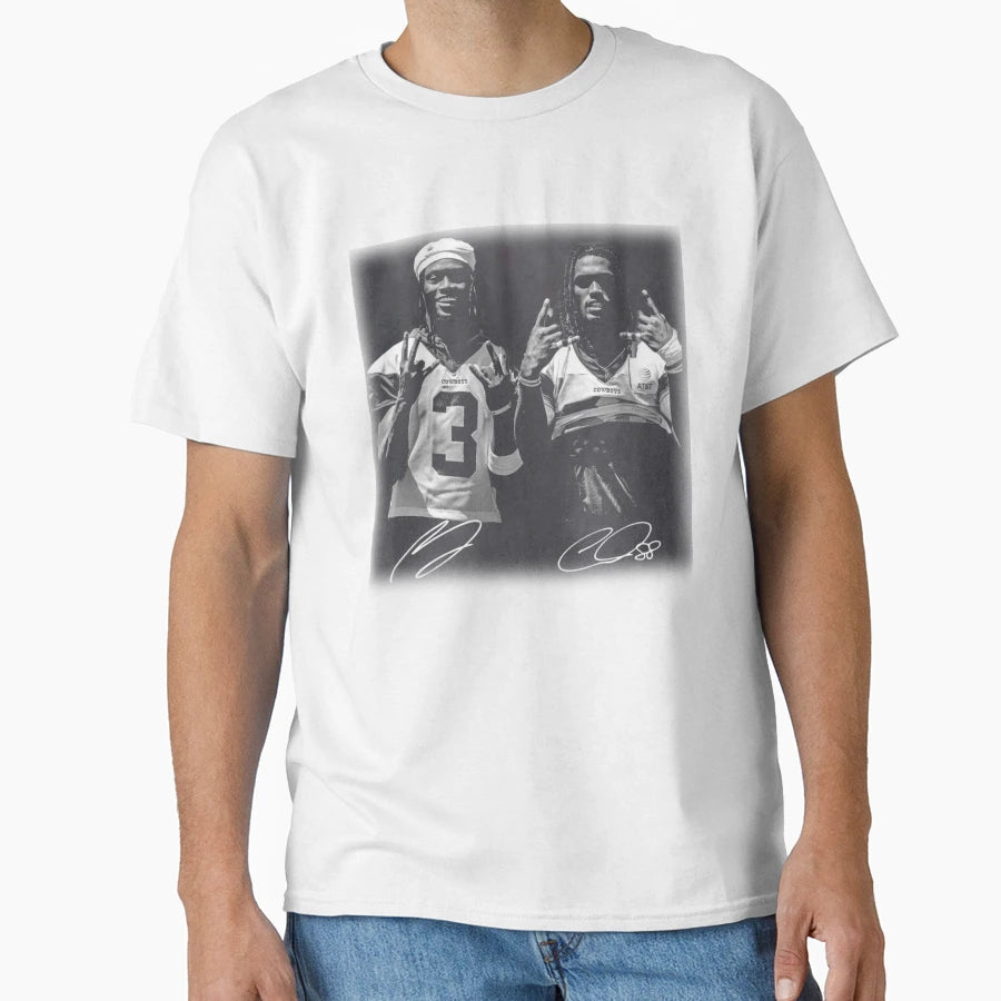 Pickens X Ceedee We Dem Boyz Signature T-Shirt - Custom Art Print Unisex - T-Shirt, Sweatshirt, Hoodie