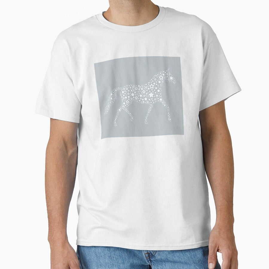 Horse by Kritzel-Claudi - Adult & Kids T-Shirts, Sweatshirts & Hoodies apparel design preview 1