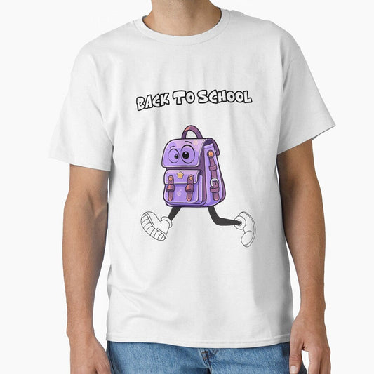 Back to school fun by Astralia - Adult & Kids T-Shirts, Sweatshirts & Hoodies apparel design preview 1