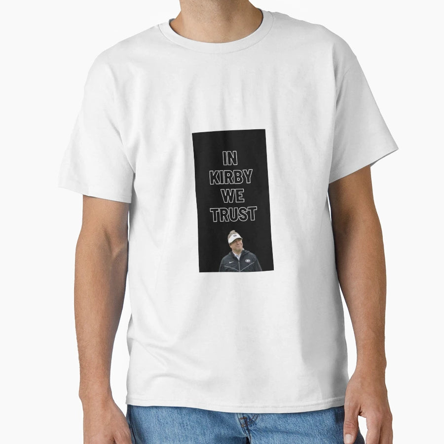 Kirby We Trust T-Shirt - Custom Art Print Men Women - T-Shirt, Sweatshirt, Hoodie