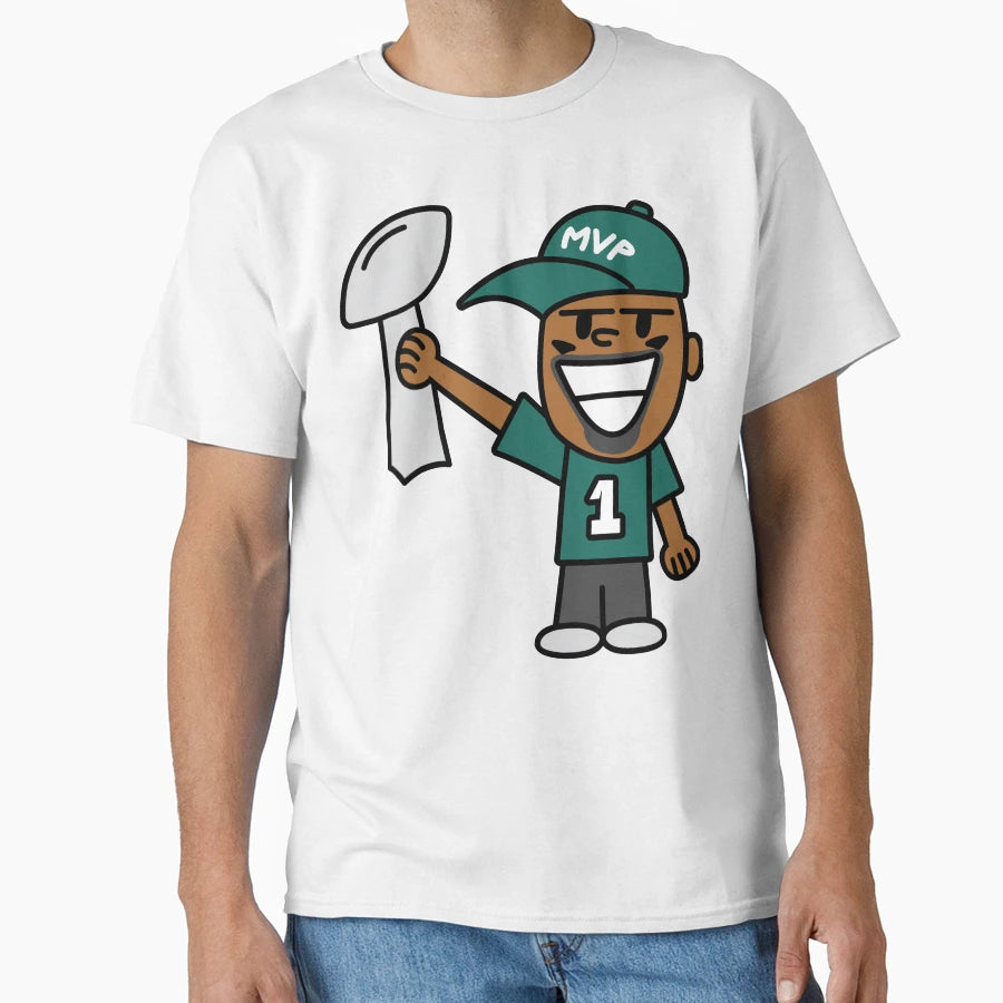 JH Super Bowl Mvp T-Shirt - Unique Graphic Men Women - T-Shirt, Sweatshirt, Hoodie