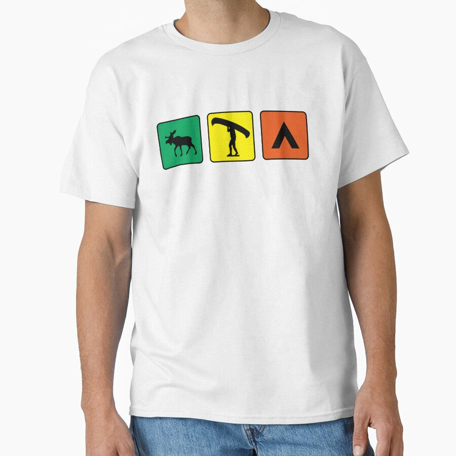Algonquin Signs by ktthegreat - Adult & Kids T-Shirts, Sweatshirts & Hoodies apparel design preview 1