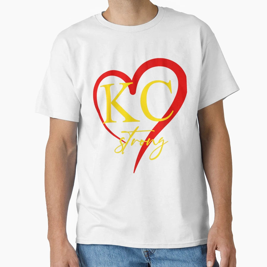 Art Kansas City Chiefs T-Shirt - Aesthetic Graphic for Adults - T-Shirt, Sweatshirt, Hoodie