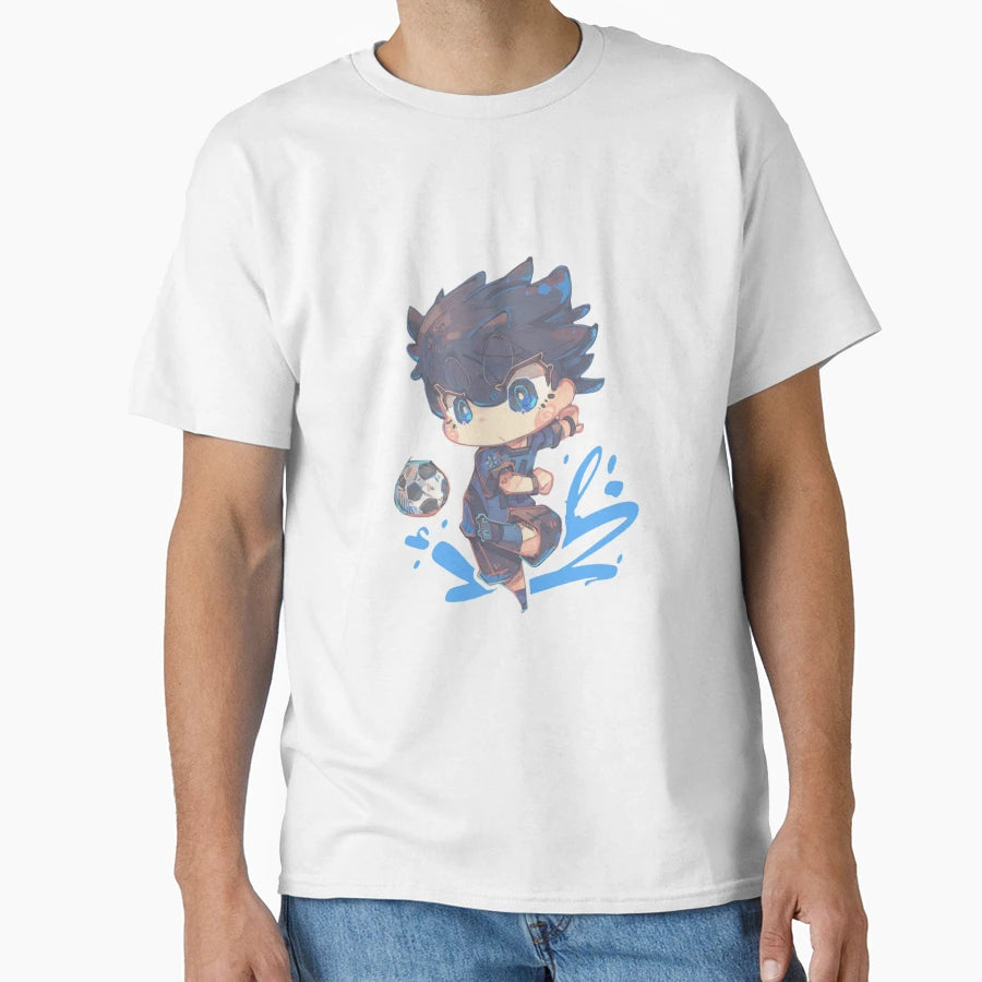 Blue Lock Striker Action T-Shirt - Unique Graphic Unisex - T-Shirt, Sweatshirt, Hoodie