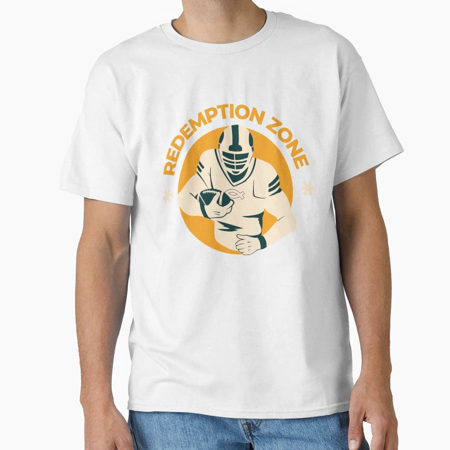 Redemption Zone Football Running T-Shirt - Casual Everyday Wear Men Women - T-Shirt, Sweatshirt, Hoodie