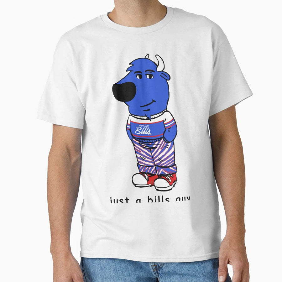 Just Bills Guy Meme T-Shirt - Fun Novelty Design Unisex - T-Shirt, Sweatshirt, Hoodie