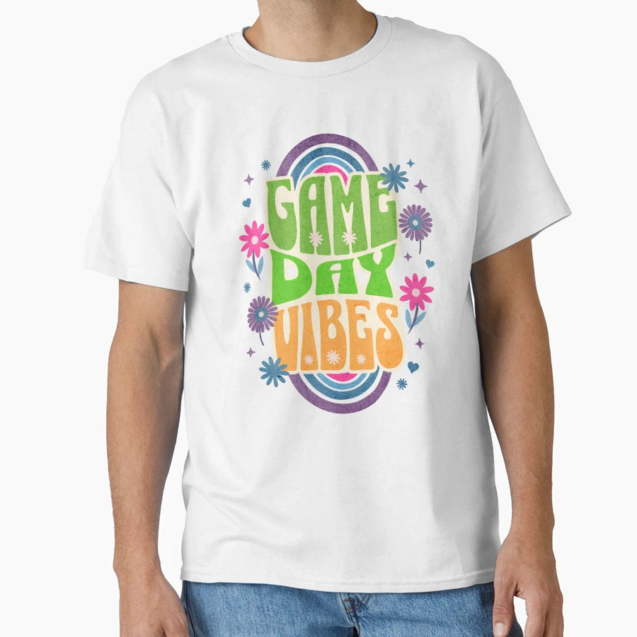 Game Day Vibes T-Shirt - Unique Graphic Unisex - T-Shirt, Sweatshirt, Hoodie