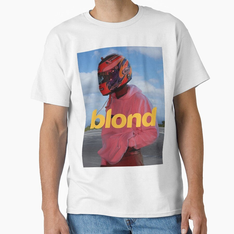 Frank Ocean Blond 1 by kemblem - Adult & Kids T-Shirts, Sweatshirts & Hoodies apparel design preview 1