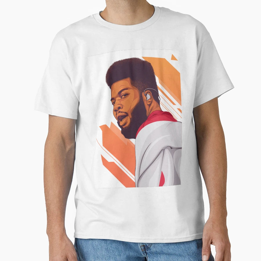 Khalid T-Shirt - Novelty Apparel Unisex - T-Shirt, Sweatshirt, Hoodie