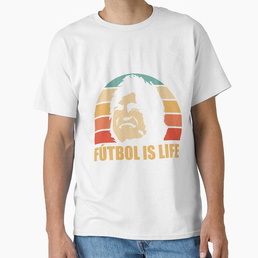 FUTBOL IS LIFE1 by Lovelyruthiez - Adult & Kids T-Shirts, Sweatshirts & Hoodies apparel design preview 1