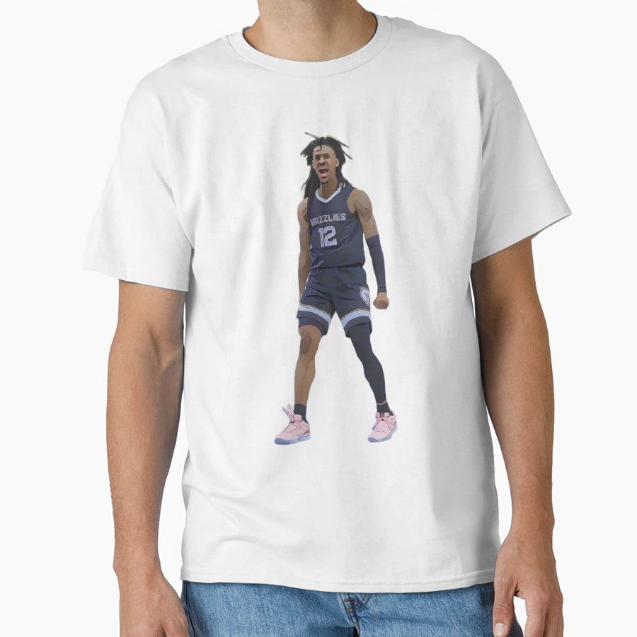 Ja Morant Scream T-Shirt - Trendy Graphic for Adults - T-Shirt, Sweatshirt, Hoodie