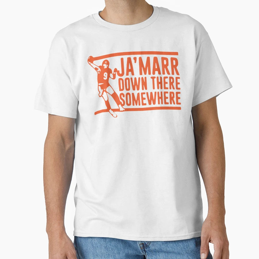 Ja Marr Down Theresomewhere T-Shirt - Trendy Graphic Unisex - T-Shirt, Sweatshirt, Hoodie