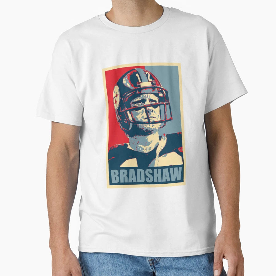 Terry Bradshaw Hope T-Shirt - Casual Everyday Wear for Adults - T-Shirt, Sweatshirt, Hoodie