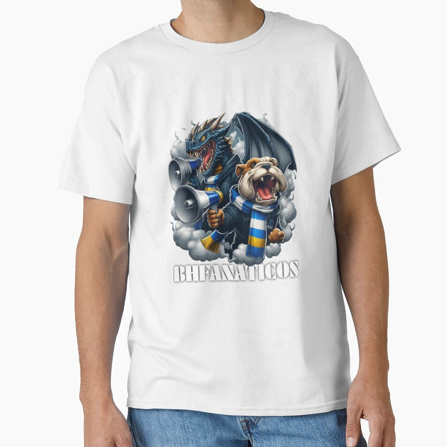 Bh Fanaticos T-Shirt - Fun Novelty Design Unisex - T-Shirt, Sweatshirt, Hoodie