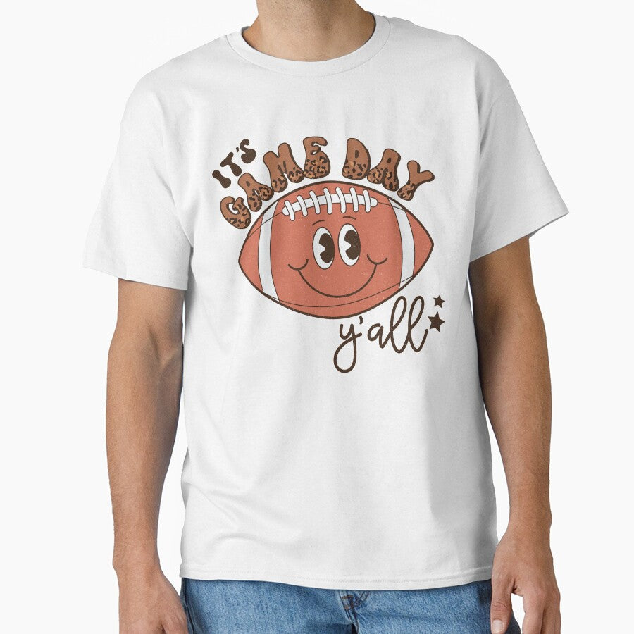 It's Game Day Y'all (Mother's by Hope London - Adult & Kids T-Shirts, Sweatshirts & Hoodies apparel design preview 1
