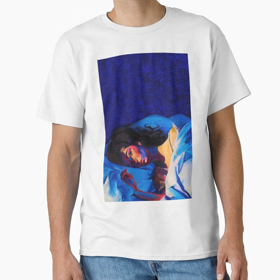 Melodic LordeSinger Poster by SowwaBEndare - Adult & Kids T-Shirts, Sweatshirts & Hoodies apparel design preview 1