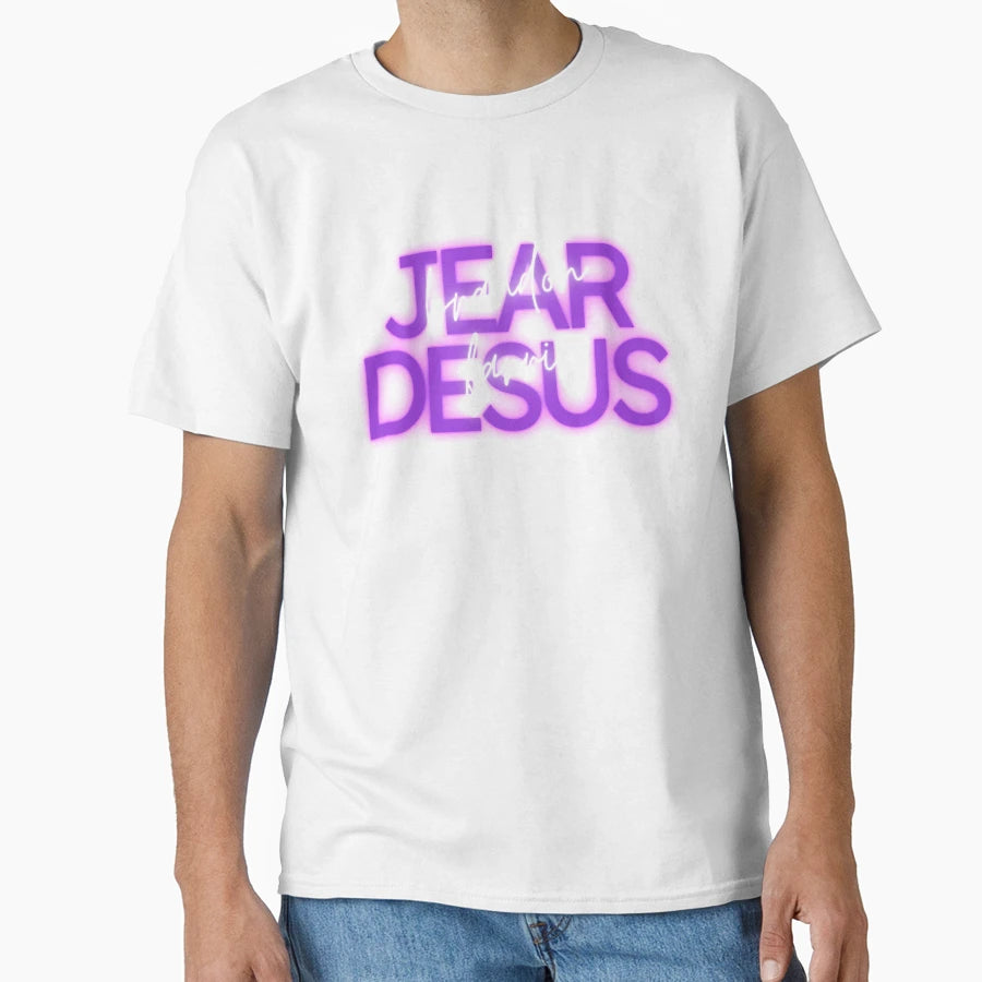 Jear Desus Brandon Farris T-Shirt - Novelty Apparel for Adults - T-Shirt, Sweatshirt, Hoodie