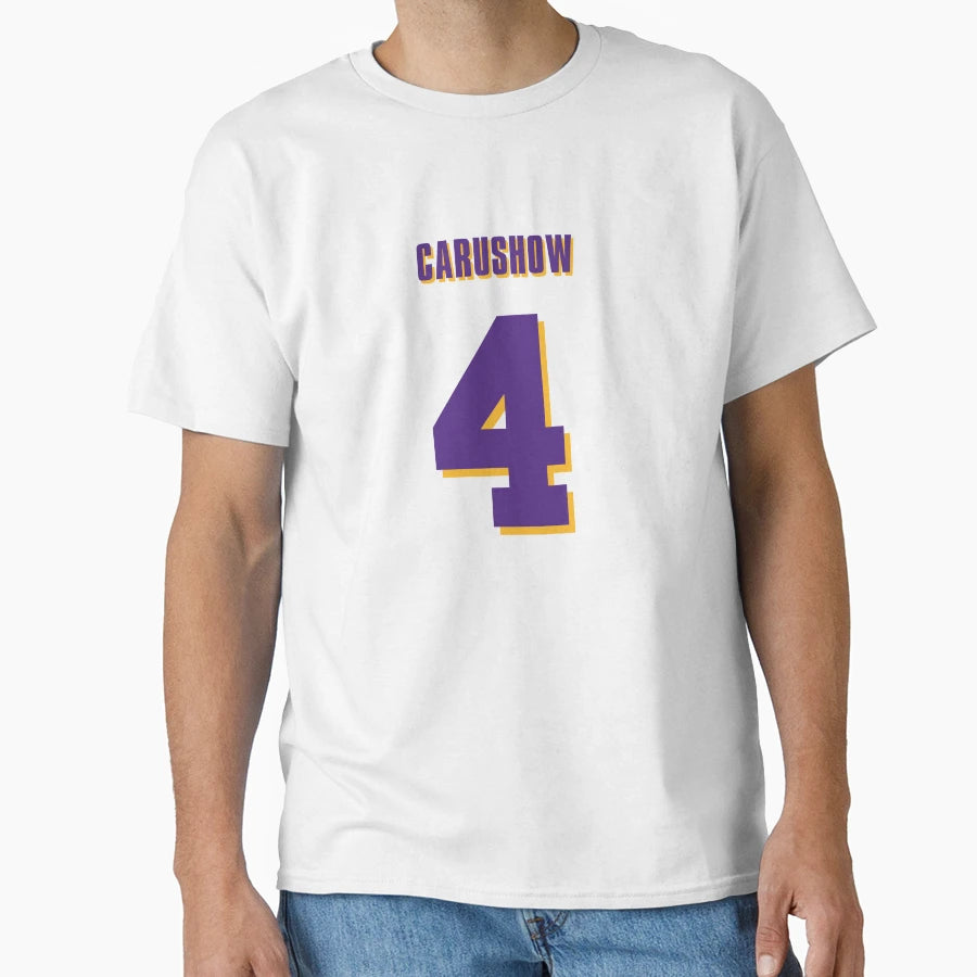 Curushow L Alex Caruso 4 Showtime T-Shirt - Trendy Graphic Men Women - T-Shirt, Sweatshirt, Hoodie