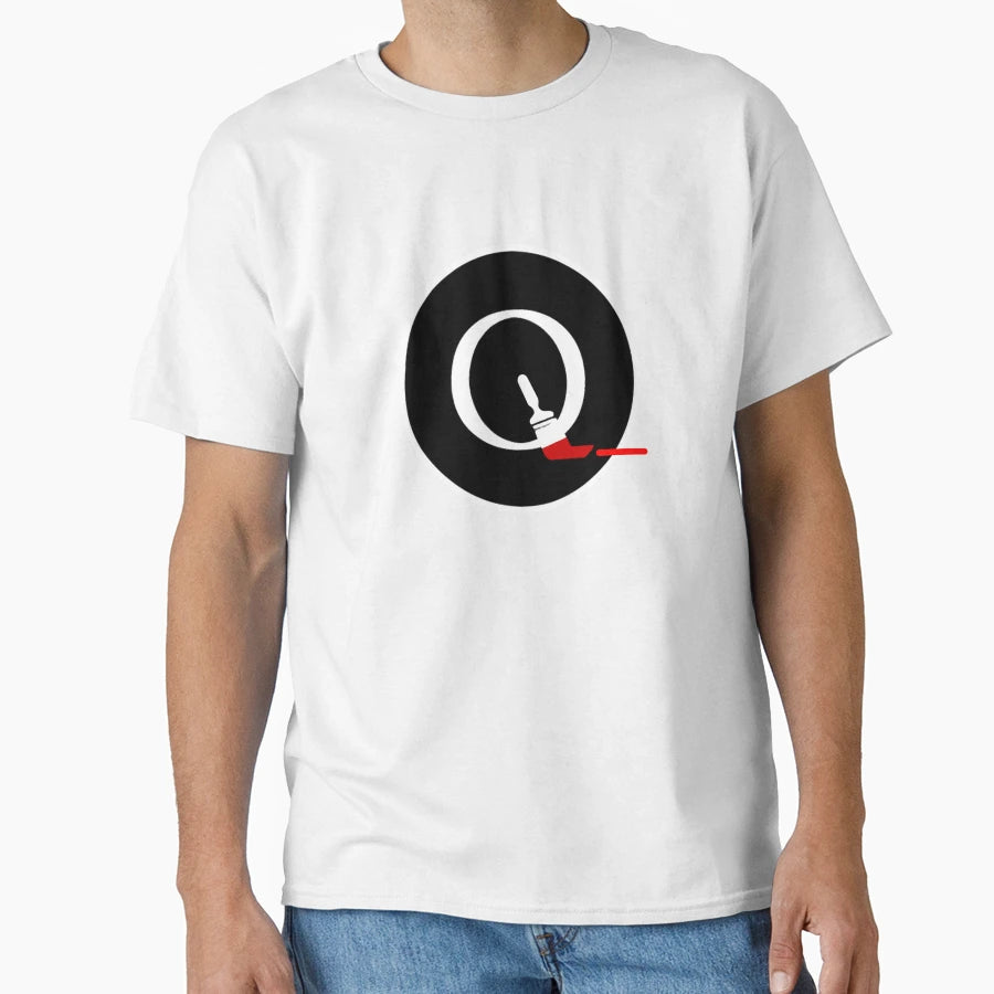 Quickway Paint Roundel T-Shirt - Novelty Apparel Unisex - T-Shirt, Sweatshirt, Hoodie