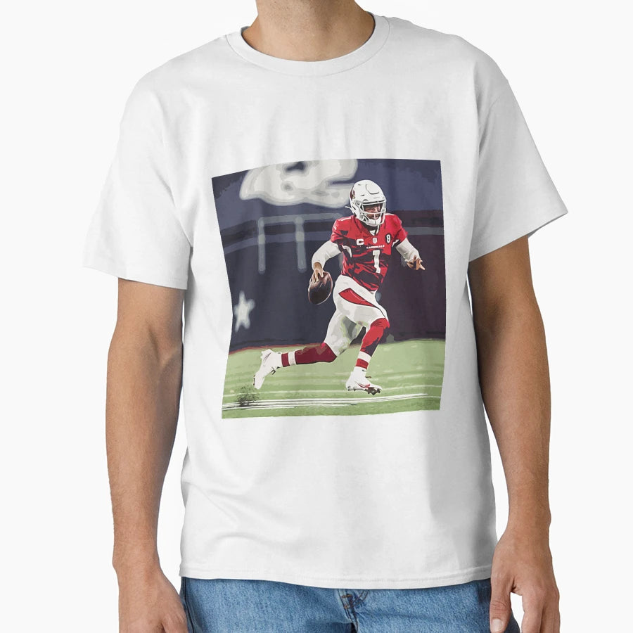 Kyler Murray Arizona Cardinals Future T-Shirt - Minimalist Print Unisex - T-Shirt, Sweatshirt, Hoodie