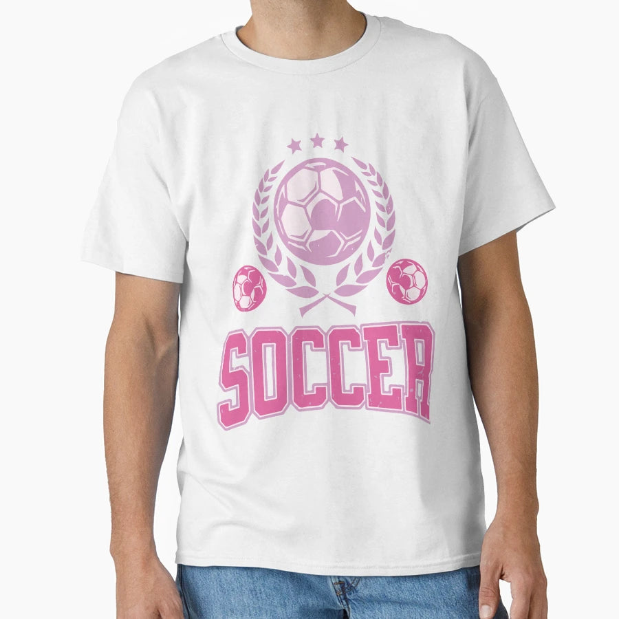 Soccer T-Shirt - Custom Art Print for Adults - T-Shirt, Sweatshirt, Hoodie