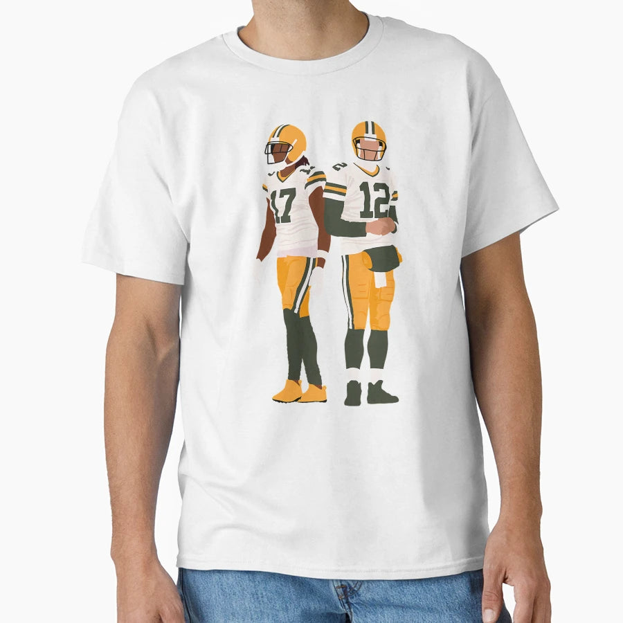 Davante Rodgers T-Shirt - Novelty Apparel for Adults - T-Shirt, Sweatshirt, Hoodie