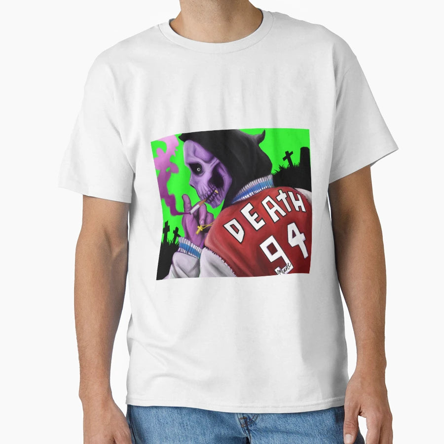 Death 94 T-Shirt - Minimalist Print Unisex - T-Shirt, Sweatshirt, Hoodie