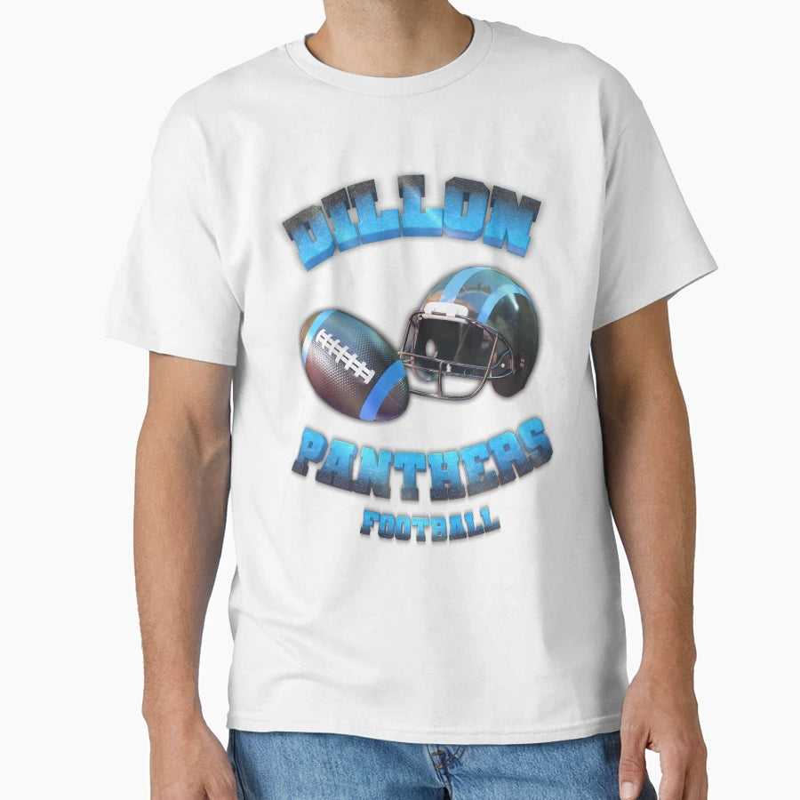 Dillon Panthers Football T-Shirt - Graphic Print for Adults - T-Shirt, Sweatshirt, Hoodie