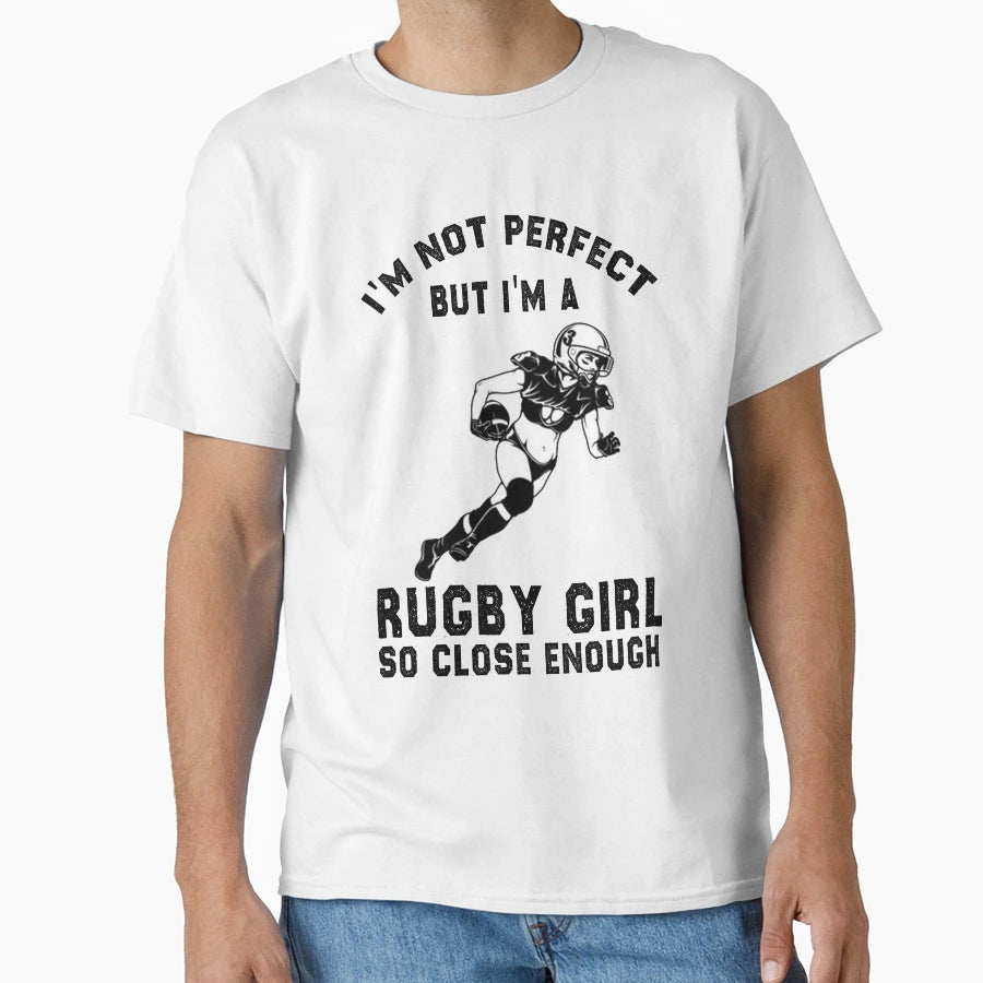 Rugby Gift Funny Rugby Sarcastic T-Shirt - Trendy Graphic for Adults - T-Shirt, Sweatshirt, Hoodie