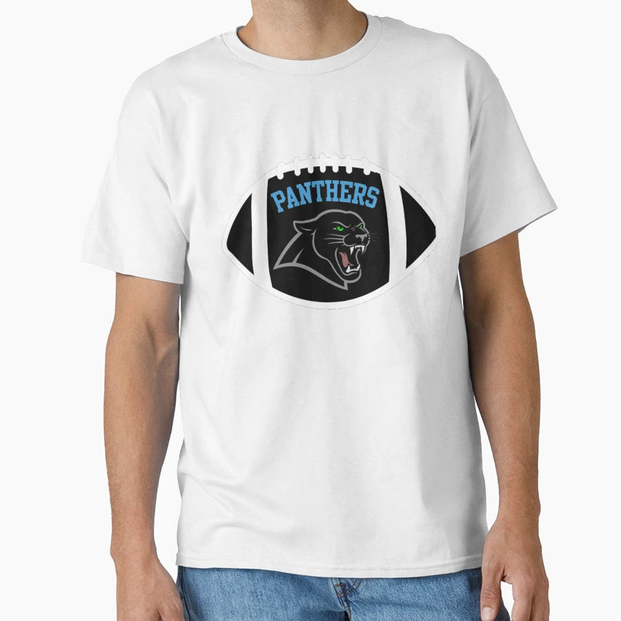 Panthers Football Team T-Shirt - Fun Novelty Design Men Women - T-Shirt, Sweatshirt, Hoodie