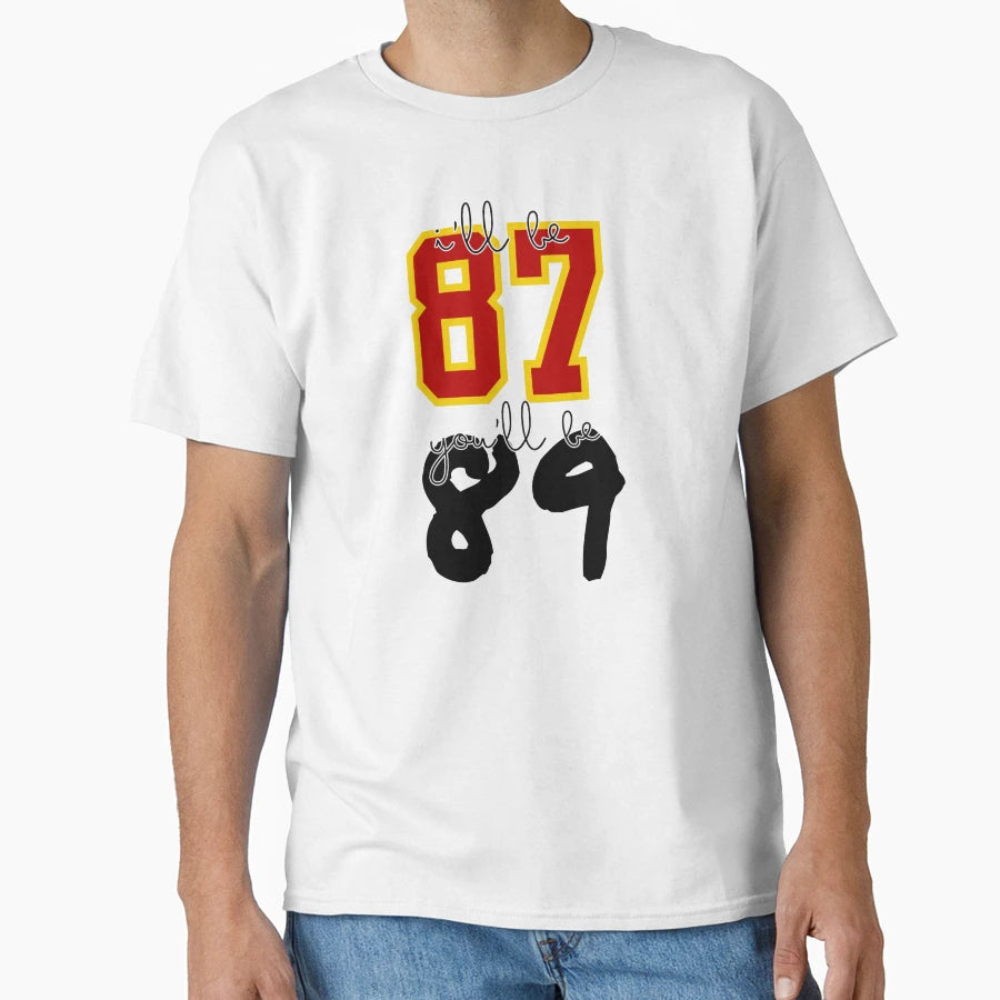 87 89 T-Shirt - Aesthetic Graphic Men Women - T-Shirt, Sweatshirt, Hoodie